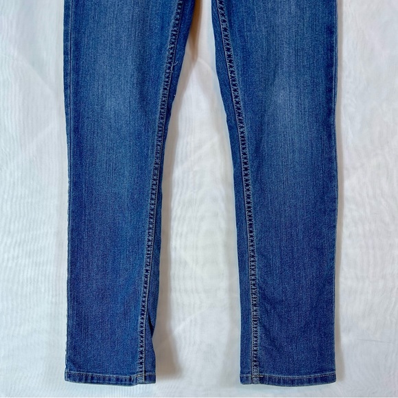 Boys Levi’s Straight Leg Blue Jeans / size 14 Reg / 27x29 - Picture 3 of 9